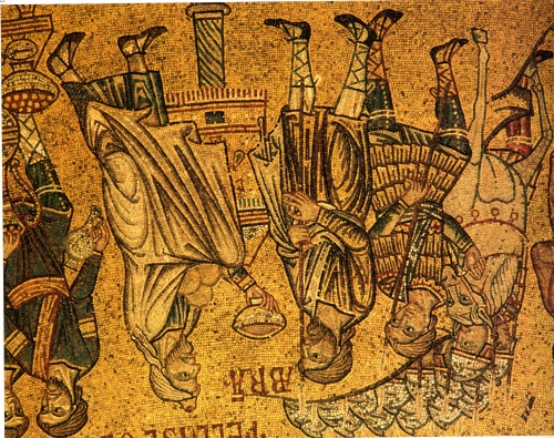 Византия (16 Часть). Мозаики церкви Сан-Марко в Венеции (191 открыток)