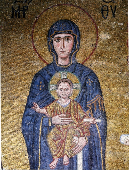 Византия (14 Часть). Мозаики Святой Софии (8 открыток)