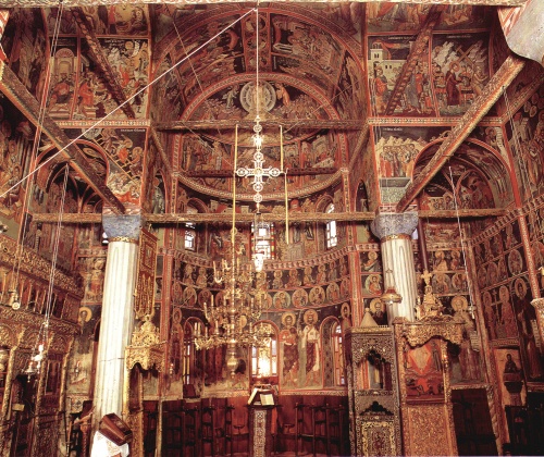 Византия (10 Часть). Преображенский монастырь (Великий Метеор) (109 открыток)