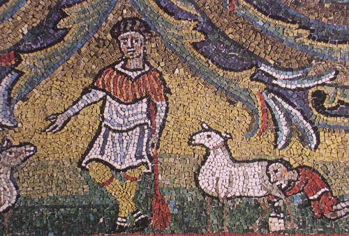 Византия (13 Часть). Мозаики базилики Сан Клементе (38 открыток)