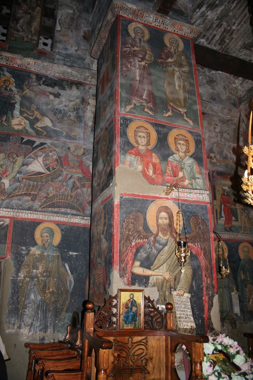 Serbia (Part 15). Frescoes of the Lesnovsky Monastery (c. 1347). Macedonia (222 works)