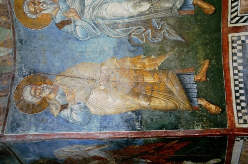 Сербия (4 Часть). Фрески церкви ап. Андрея (Македония) (178 работ)