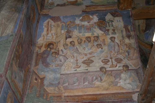 Сербия (4 Часть). Фрески церкви ап. Андрея (Македония) (178 работ)