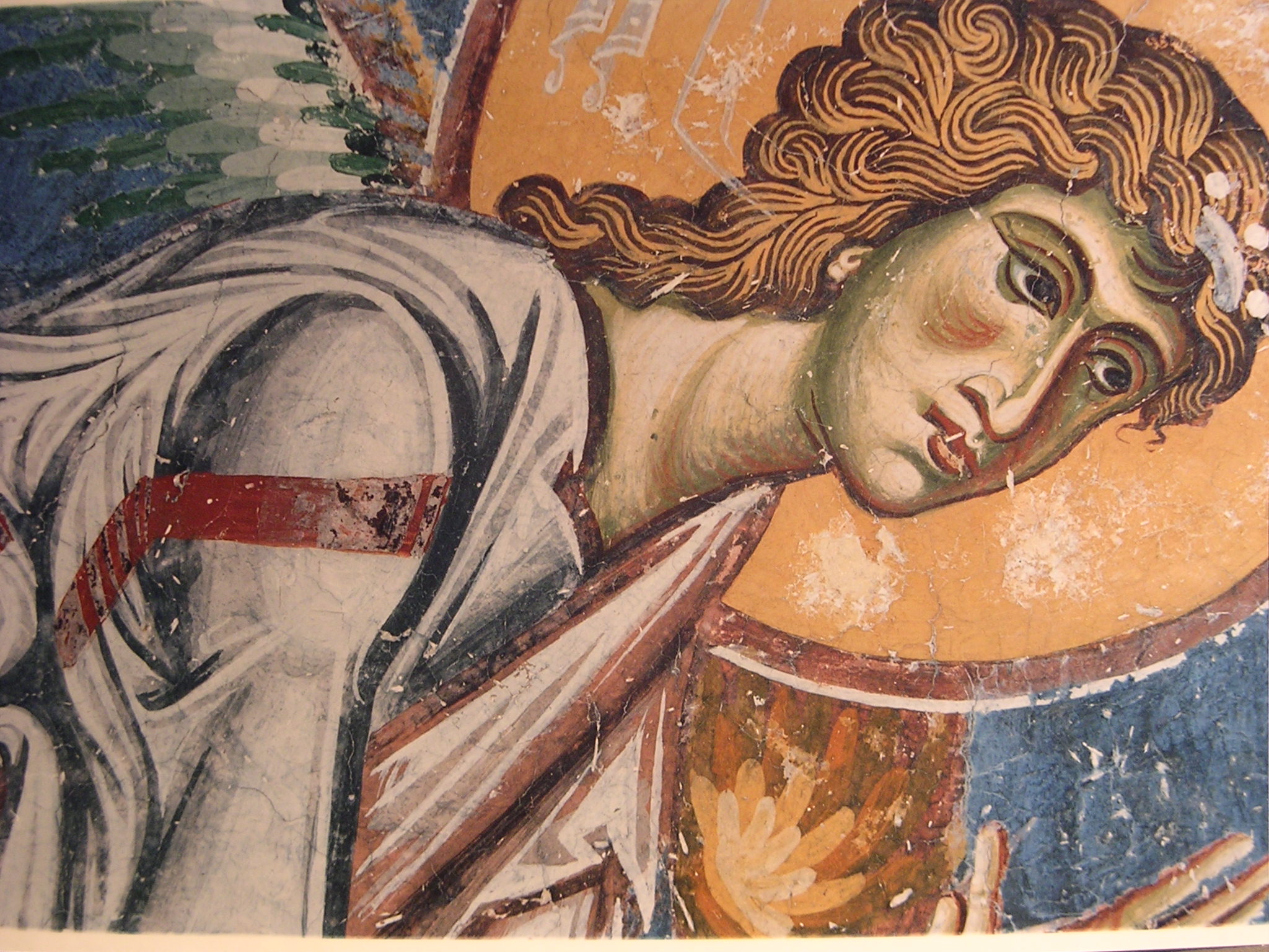 Св го. Курбиново фрески. Фрески церкви Святого Георгия в Курбиново, Македония. 1191 Год.