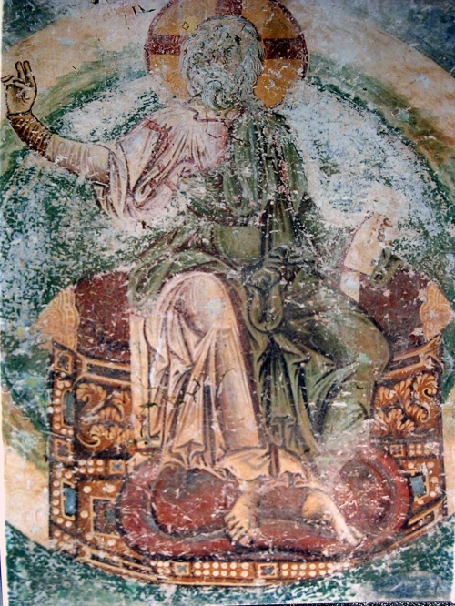 Сербия (11 Часть). Курбиново, церковь св. Георгия 1191г (117 работ)
