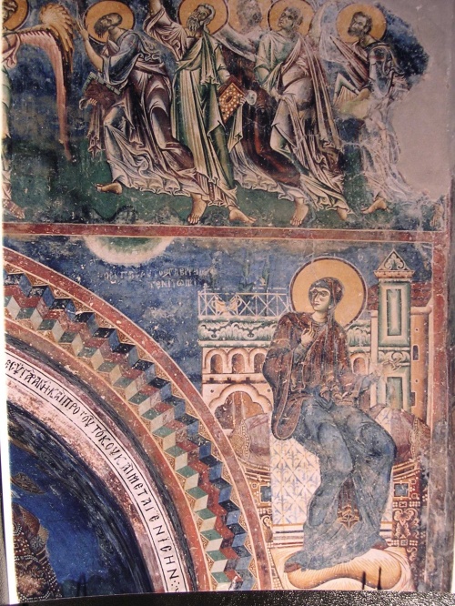 Сербия (11 Часть). Курбиново, церковь св. Георгия 1191г (117 работ)