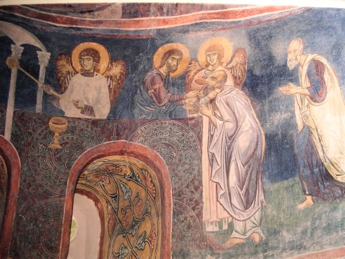 Сербия (9 Часть). Церковь Св. Пантелеймона. Город Нерези. 1164г (159 работ)