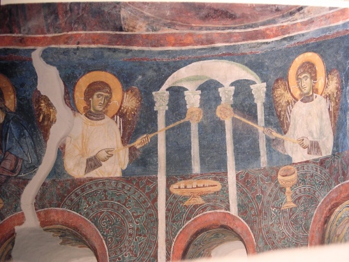 Сербия (9 Часть). Церковь Св. Пантелеймона. Город Нерези. 1164г (159 работ)