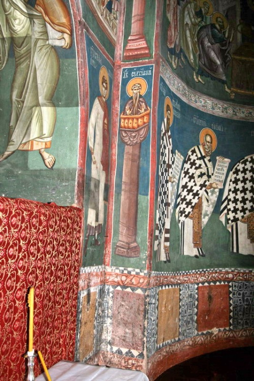 Сербия (3 Часть). Фрески храма св. Апостолов XIV в. Патриархия. г. Печь. Македония (354 работ)