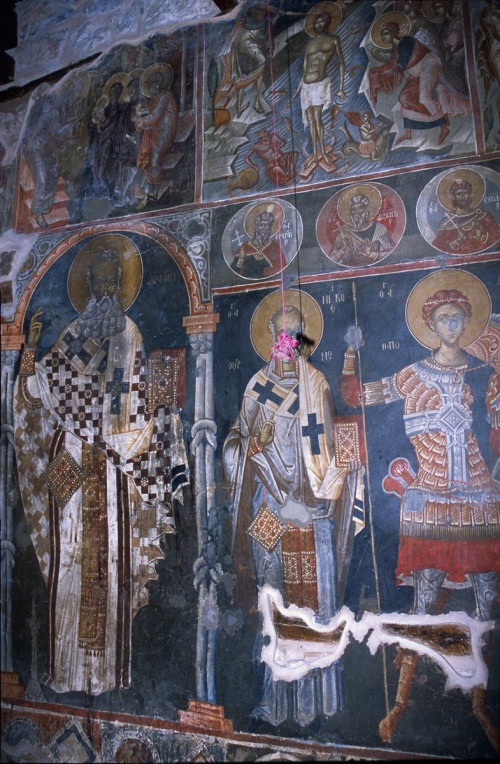Византия (20 Часть). Церковь Святого Афанасия Музаки (13 в.), Кастория (45 открыток)