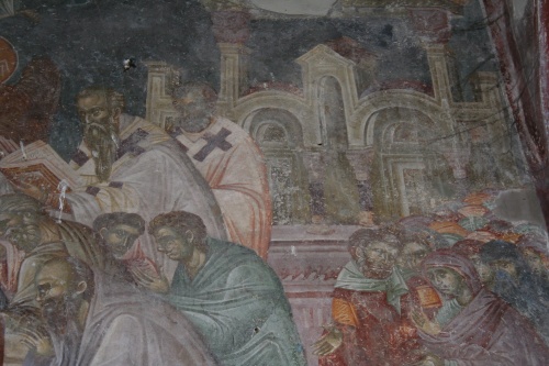 Сербия (6 Часть). Фрески церкви св. Никиты. Сербия (1320 гг.) (474 работ)