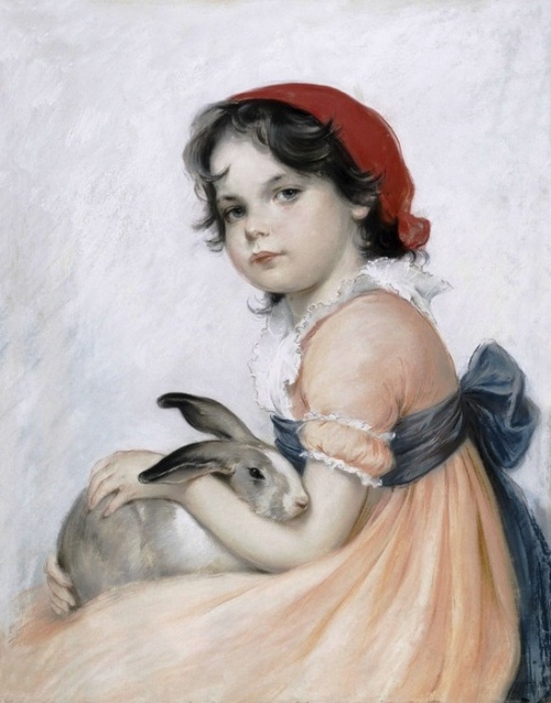 Детский портрет в живописи (207 работ)