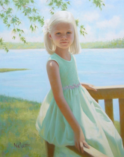 Детский портрет в живописи (207 работ)
