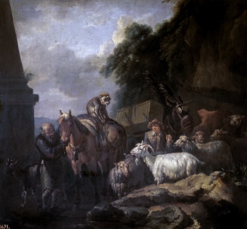 Museo del Prado collection of paintings (vol.1) (253 работ)