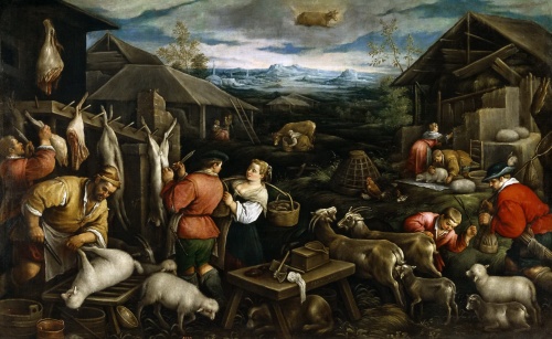 Museo del Prado collection of paintings (vol.1) (253 работ)
