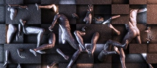 Цифровые скульптуры Adam Martinakis (13 работ)