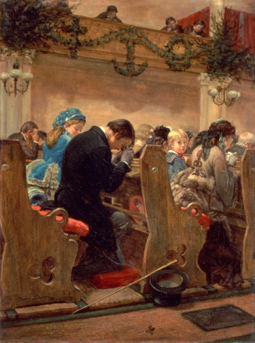 Американский художник Henry Bacon (1839-1912) (41 работ)