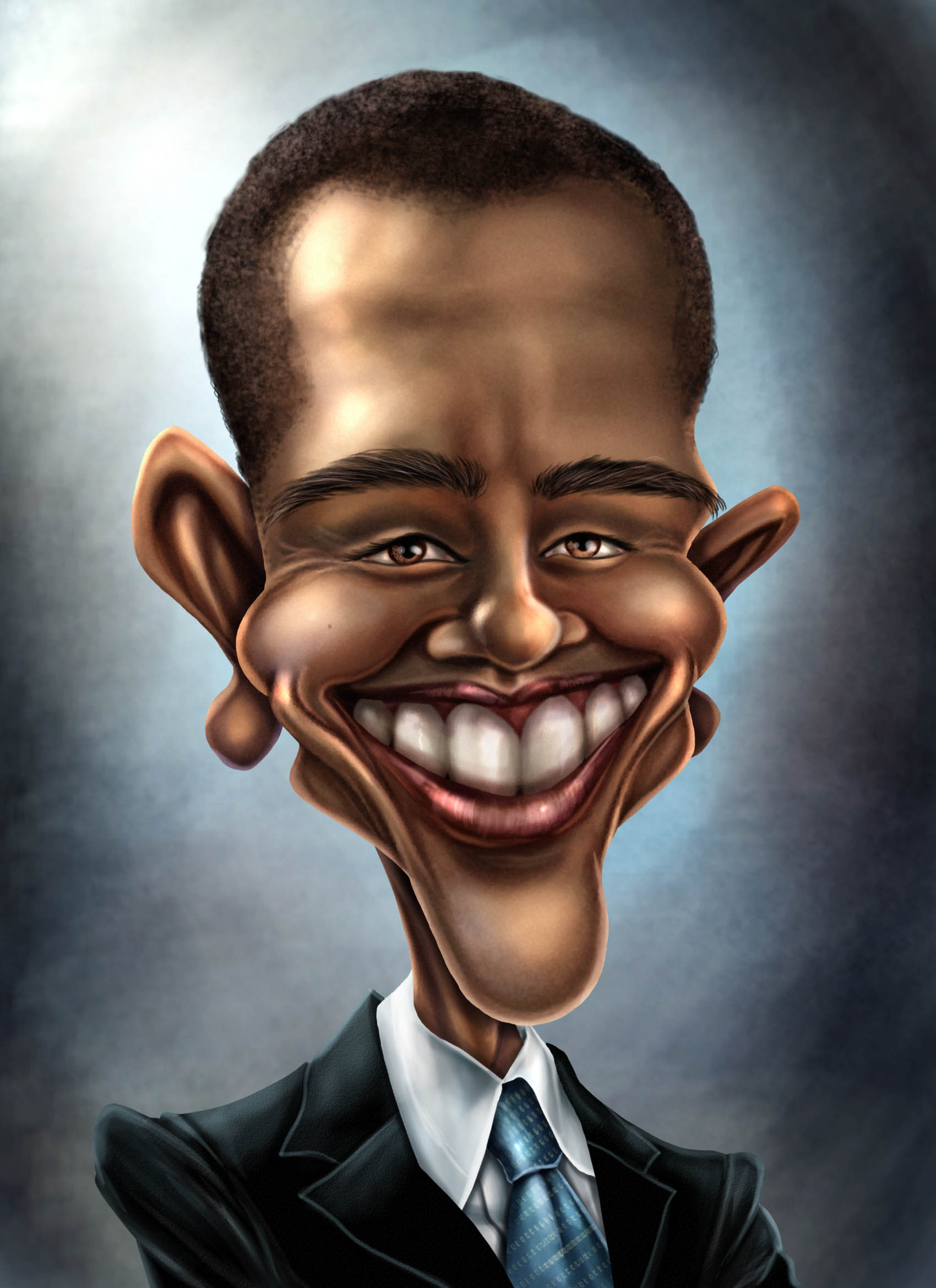 1 к рикатура б гряный об яние. Сатирический портрет Обама. Карикатурные портреты Обамы. Сатирические образы человека. Сатиричечкие образ человека.