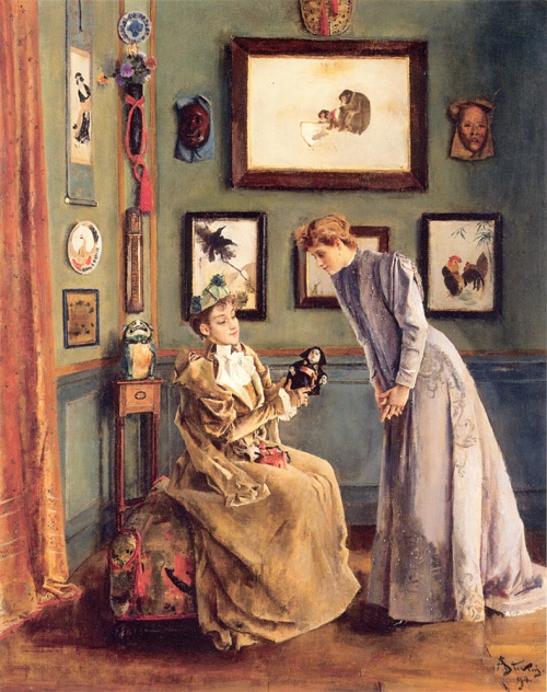 Alfred Stevens (1823-1906) (работ)