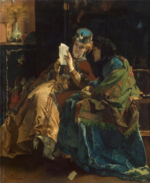 Alfred Stevens (1823-1906) (работ)