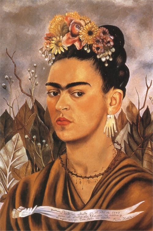 Art by Frida Kahlo (402 работ)