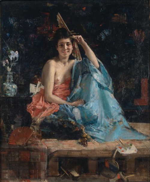 Французский художник Leon Francois Comerre (1850 – 1916) (90 работ)