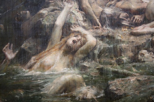 Французский художник Leon Francois Comerre (1850 – 1916) (90 работ)