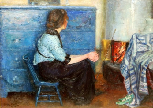 Шведский художник Fanny Brate (1861 – 1940, Swedish) (28 работ)