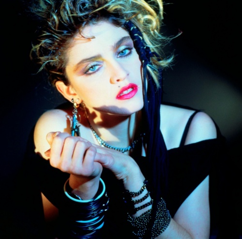 Madonna by George Holz (фото)