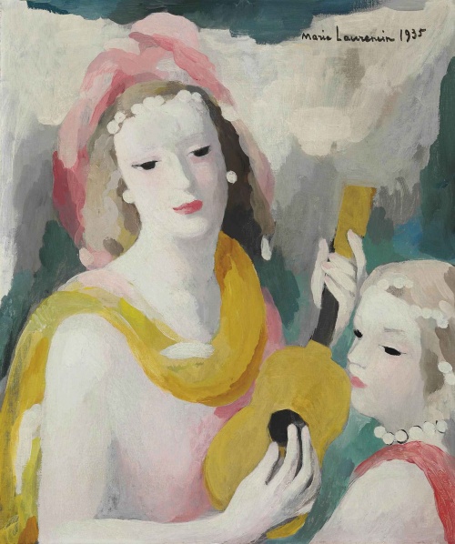Artworks by Marie Laurencin (1885 - 1956) (77 работ)
