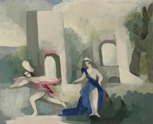 Artworks by Marie Laurencin (1885 - 1956) (77 работ)
