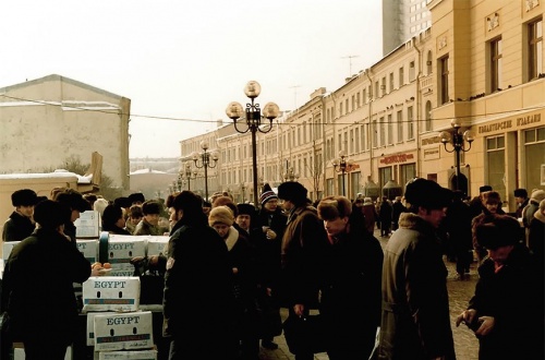Москва и москвичи в середине 1980-х годов (36 фото)