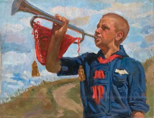 Советская Пионерия (работ)