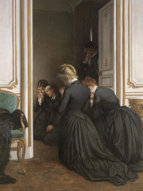 Французский художник Jules Emile Saintin (1829-1894) (21 фото)