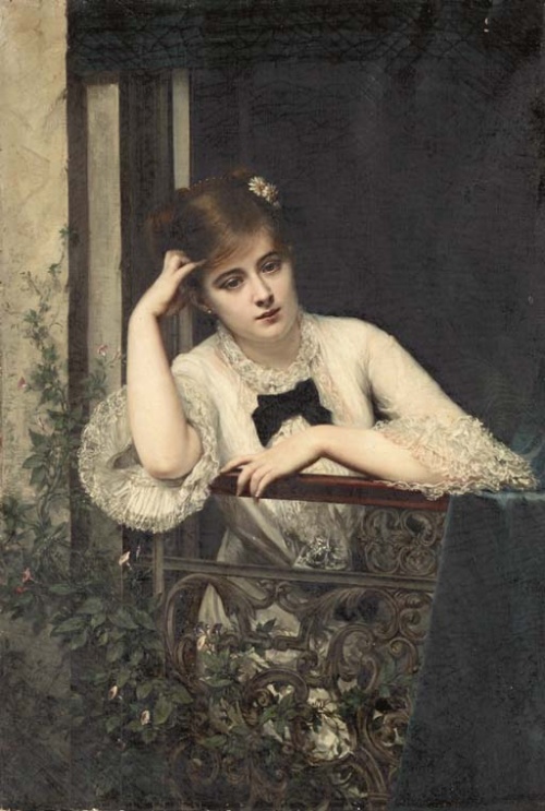 Французский художник Jules Emile Saintin (1829-1894) (21 фото)