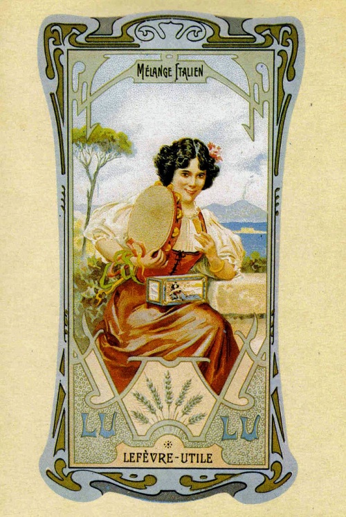 Image of woman on old postcard 16 | Женский образ на старой открытке 16 (64 фото)