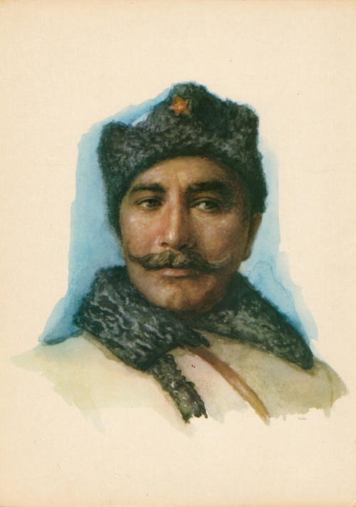 Набор открыток Советские Военачальники-Герои Гражданской Войны (28 фото)