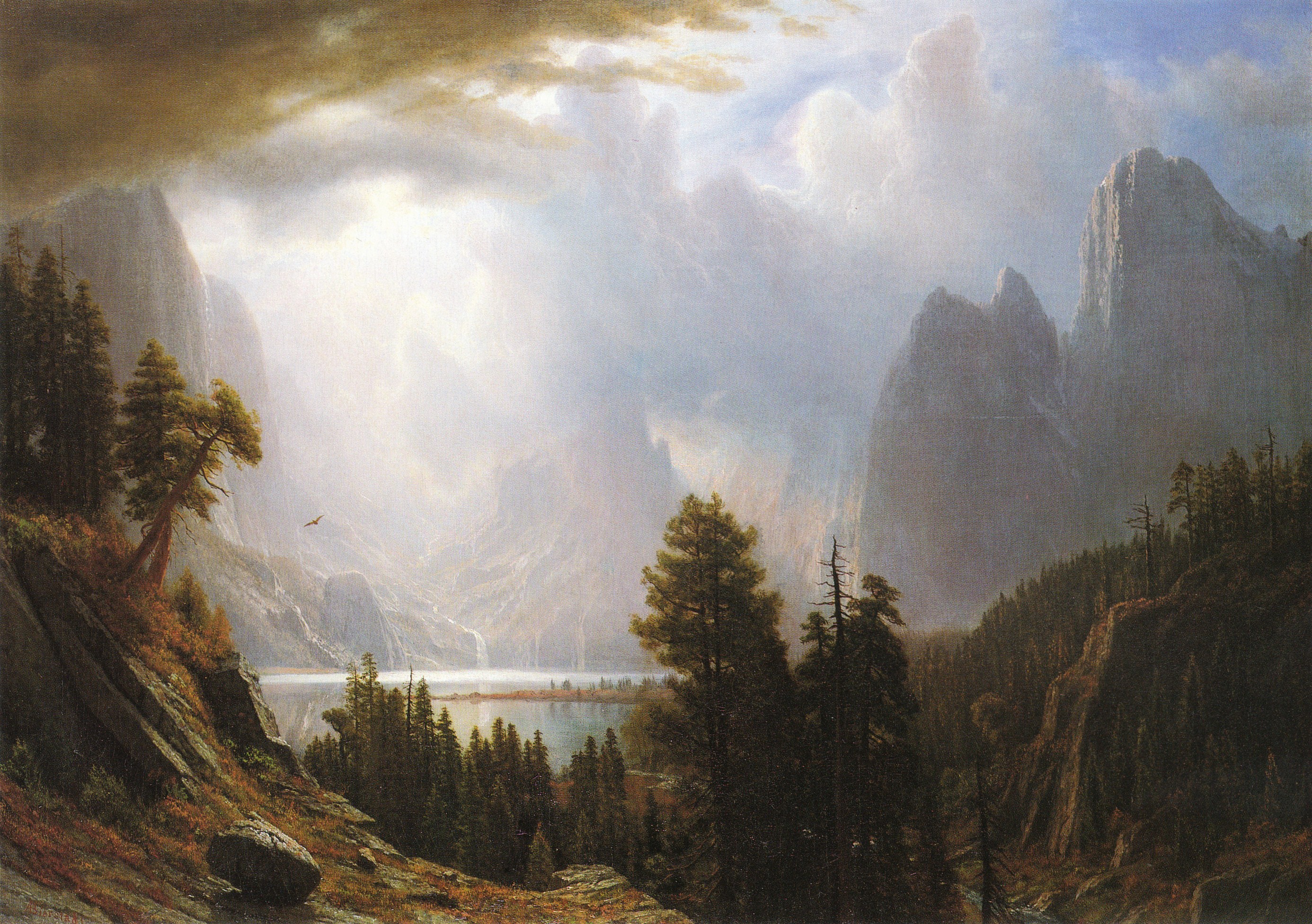 Художники больших картин. Альберт Бирштадт (1830 - 1902) – американский художник. Albert Bierstadt художник. Горные пейзажи Альберта Бирштадта. Американский художник пейзажист Альберт Бирштадт.