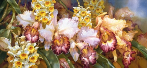 Цветы художника Darryl Trott (41 фото)
