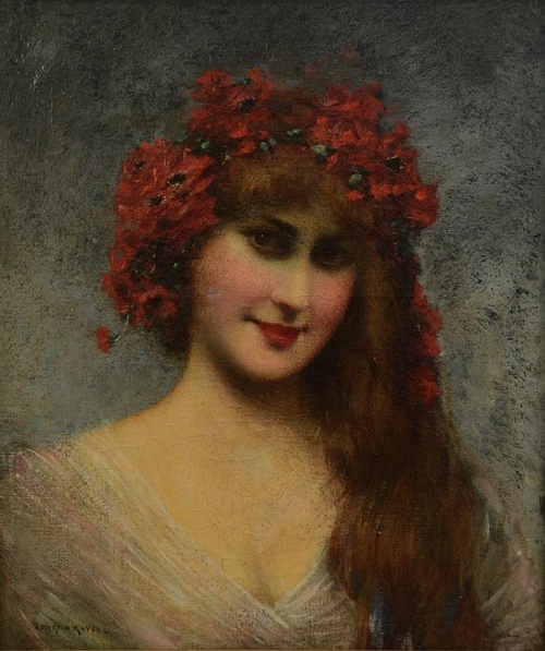 Французский художник Francois Martin-Kavel (French, 1861-1931) (59 работ)