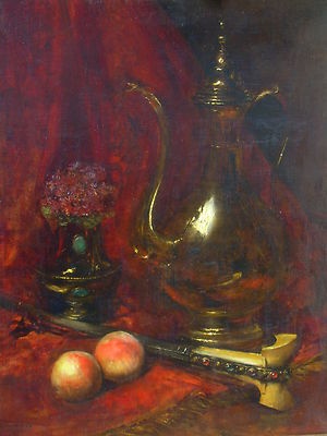 Французский художник Francois Martin-Kavel (French, 1861-1931) (59 работ)