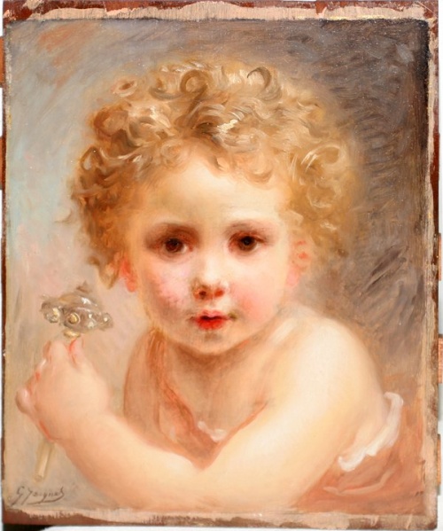 Французский живописец Гюстав Жан Жаке (Gustave Jean Jacquet) (140 работ)
