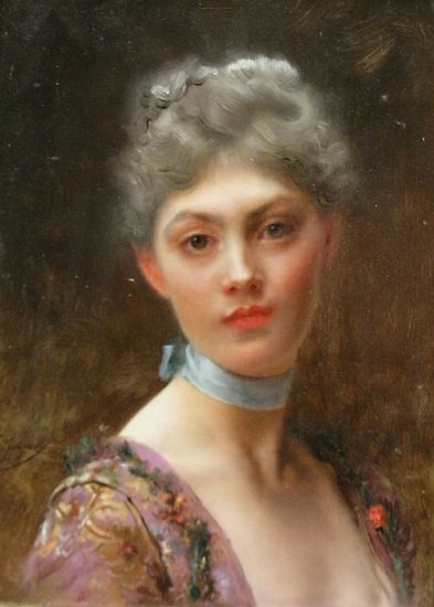 Французский живописец Гюстав Жан Жаке (Gustave Jean Jacquet) (140 работ)