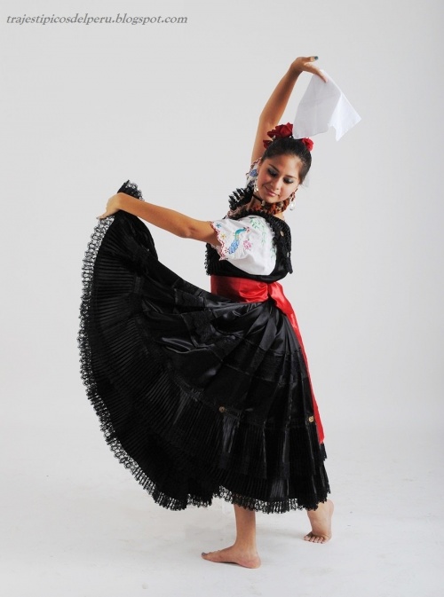 Перуанский национальный костюм (21 фото)