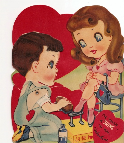 Postcards of the twentieth century - Valentine's Day 12 | Открытки ХХ века - День святого Валентина 12 (290 фото)