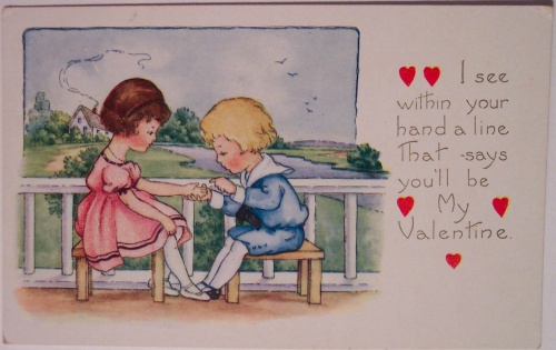 Postcards of the twentieth century - Valentine's Day 12 | Открытки ХХ века - День святого Валентина 12 (290 фото)