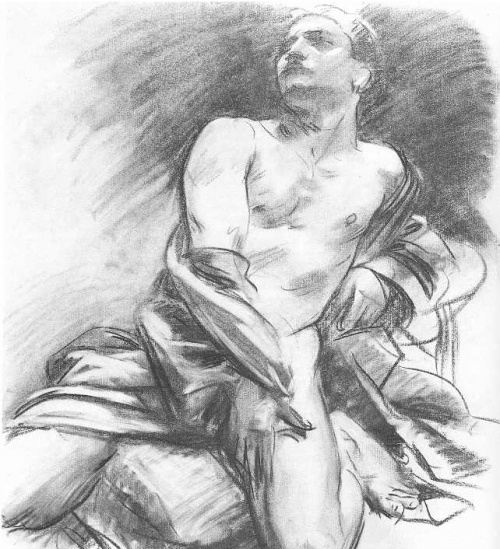 Artworks by John Singer Sargent (578 работ) (2 часть)