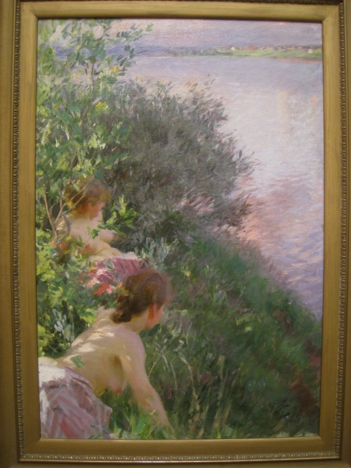 Artworks by Anders Zorn (part 1)