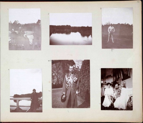 Семейный альбом Романовых (274 фото) (1 часть)