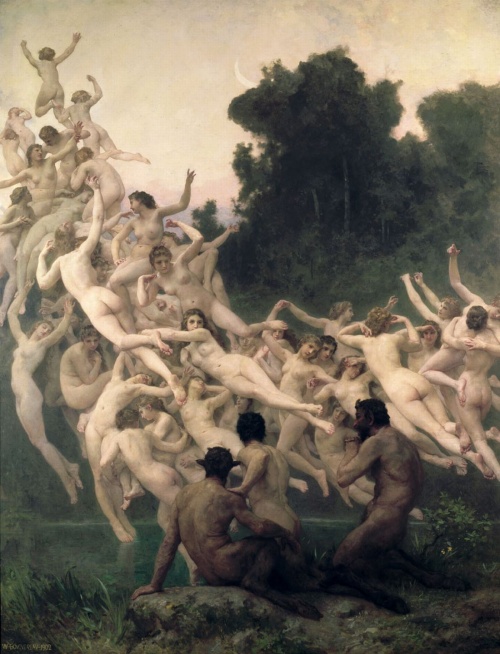 Artworks by William-Adolphe Bouguereau (330 works)